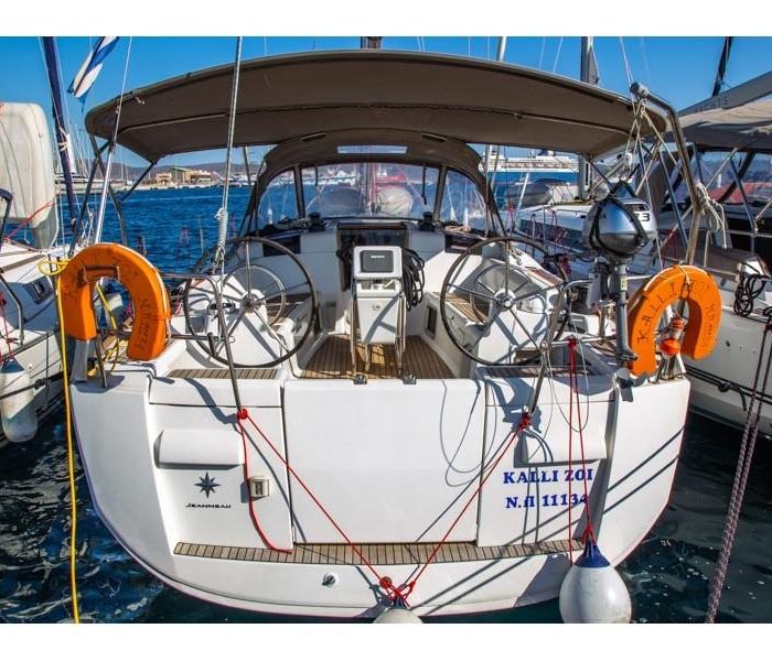 KALLI ZOI II | Sun Odyssey 449 photo 1