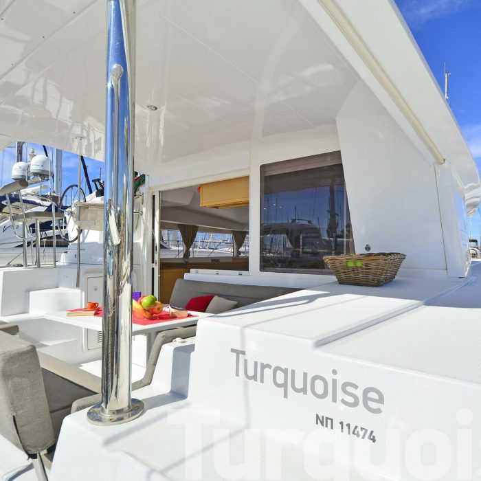 Turquoise | Lagoon 400 S2 photo 16
