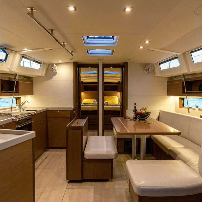 "Blue Odyssey, Beneteau Oceanis 46.1, 2020" photo 25