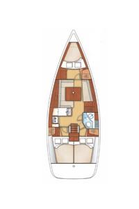Seneca | Oceanis 34 photo 7