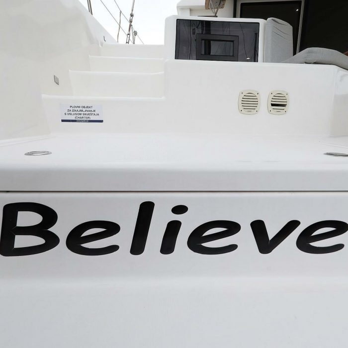 Believe | Dufour 48 Catamaran photo 51