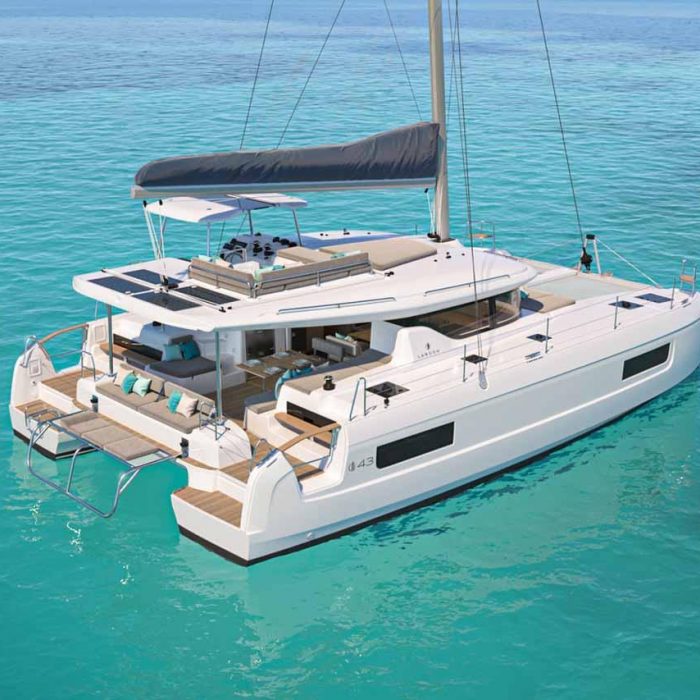 Sail la vie | Lagoon 43 photo 2