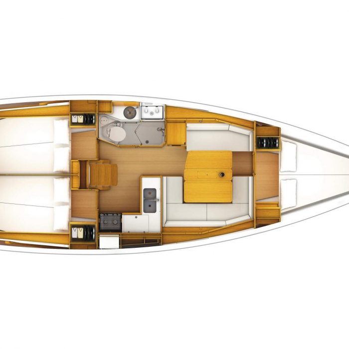 Gin Fizz | Sun Odyssey 389 photo 9