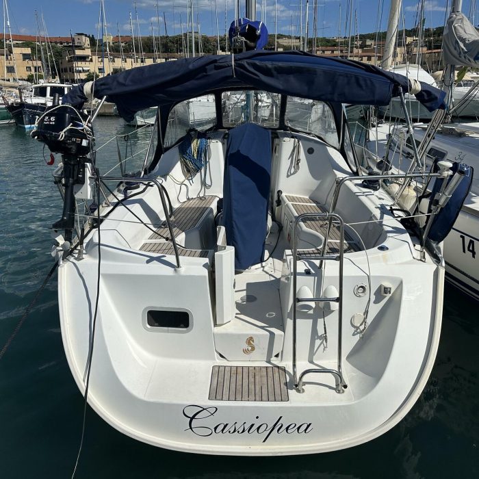 Cassiopea | Oceanis 323 photo 9