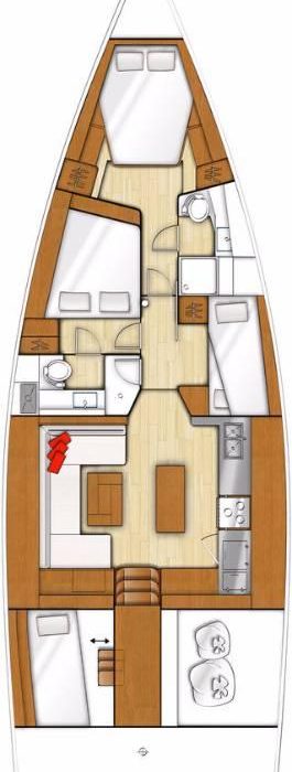 Waypoint I | Beneteau Sense 50 photo 5