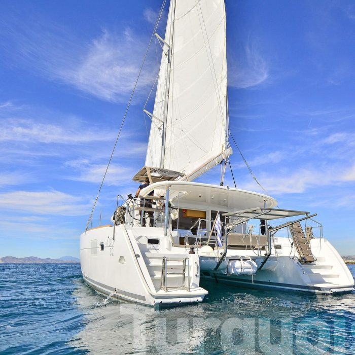 Turquoise | Lagoon 400 S2 photo 5