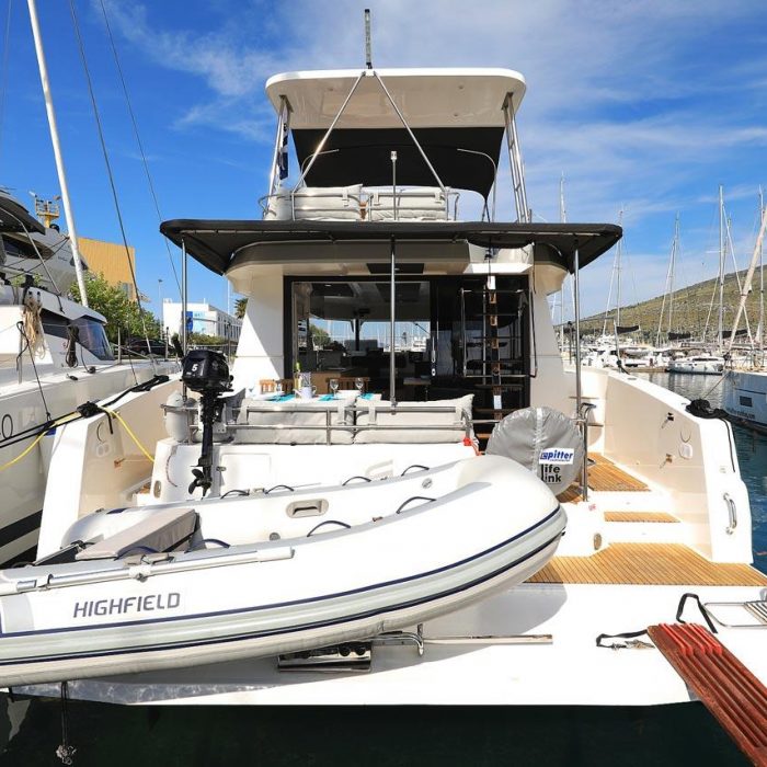Marlie | Fountaine Pajot MY 37 photo 1