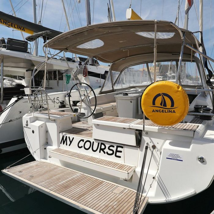 My Course | Oceanis 46.1 photo 6