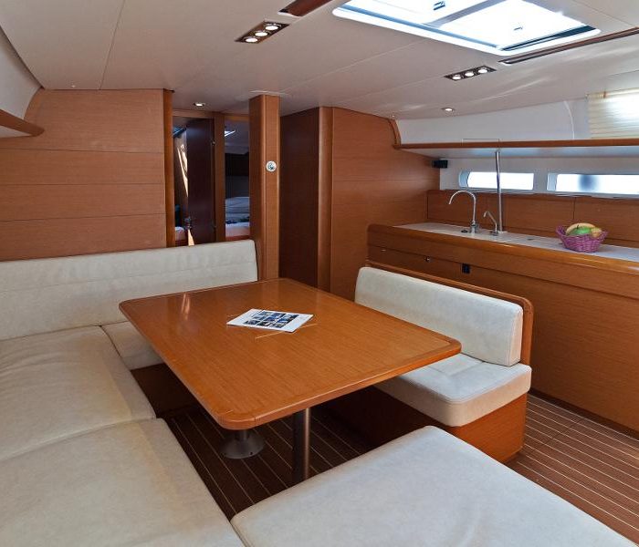 Aqua Kiss | Sun Odyssey 509 photo 4