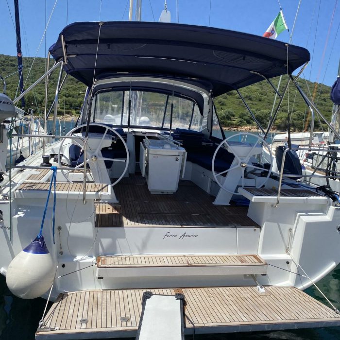 Ferro Azzurro | Oceanis 46.1 photo 5