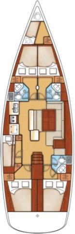 Sueno | Oceanis 50 photo 9