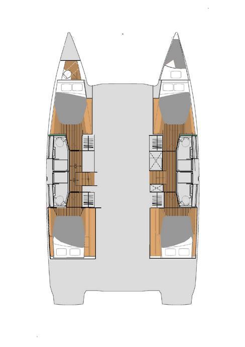 Diadem | Fountaine Pajot Elba 45 photo 6