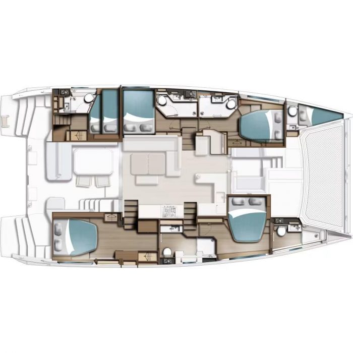 Moorings 5200 Exclusive Plus | Leopard 52 photo 6
