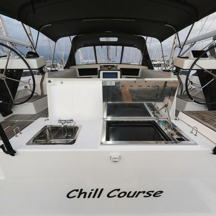 Chill Course | Dufour 470 photo 12