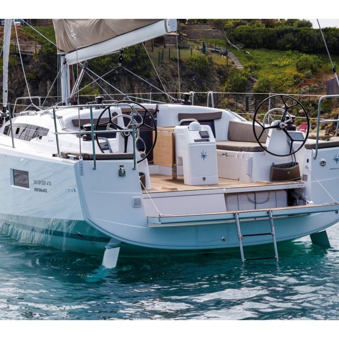 Pangeo | Sun Odyssey 410 photo 2