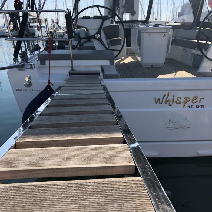 Whisper | Oceanis 46.1 photo 20