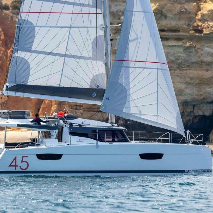 Karina | Fountaine Pajot Elba 45 photo 3