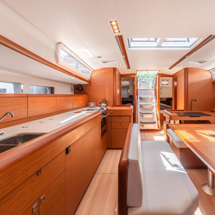 Montecarlo | Sun Odyssey 519 photo 4