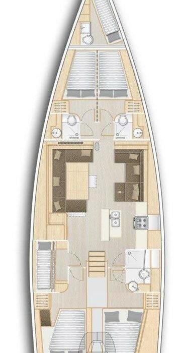 Jasmine | Hanse 588 photo 16