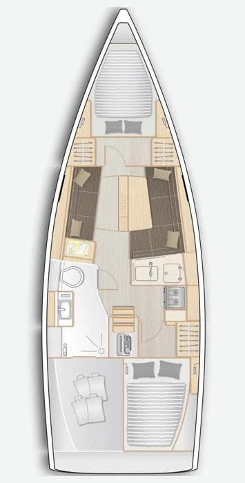 Bayolia | Hanse 348 photo 5