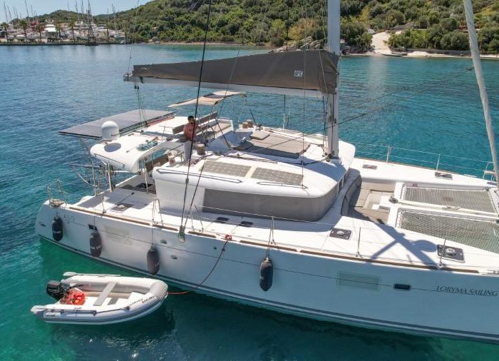 Loryma Sailing | Lagoon 450 photo 3