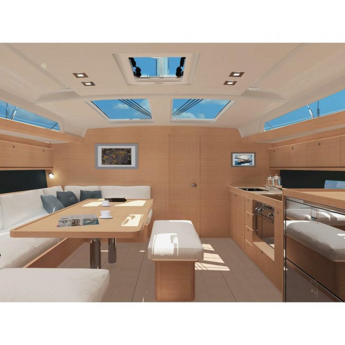 Lynx | Dufour 460 Grand Large photo 3