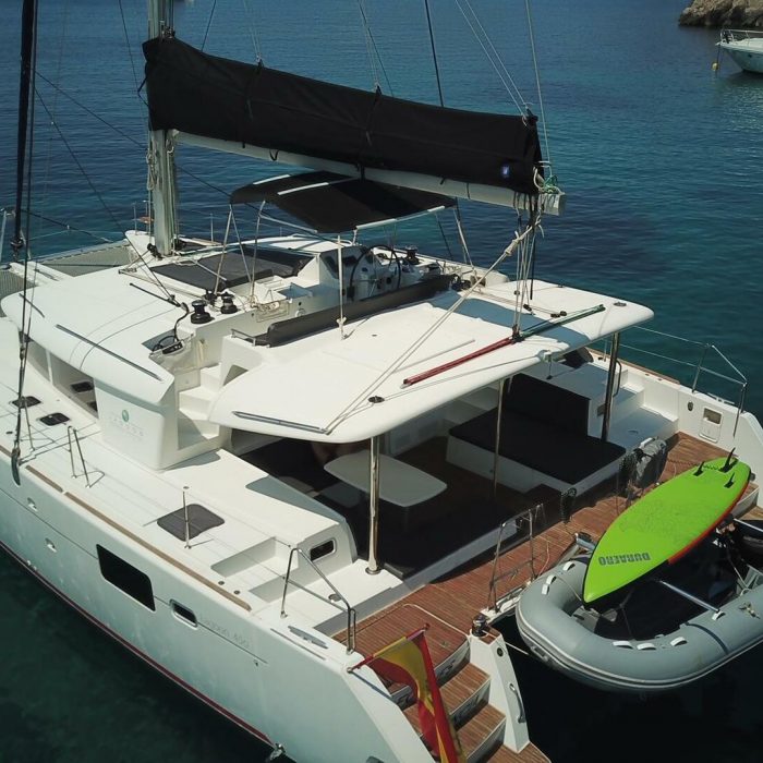 Fornes | Lagoon 450 Fly photo 3