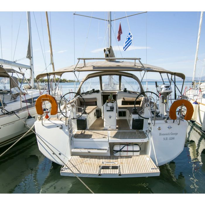 HOMESICK GEORGE | Sun Odyssey 440 photo 1