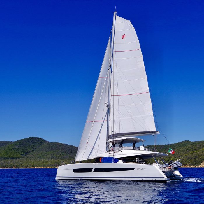 Maurice - Luxury Catamaran, A/C, Generator, Water maker | Samana 59 photo 7