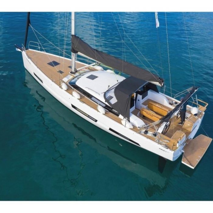 Revolution | Elan GT 6 Porsche Design 50 feet with AC and Generator photo 6