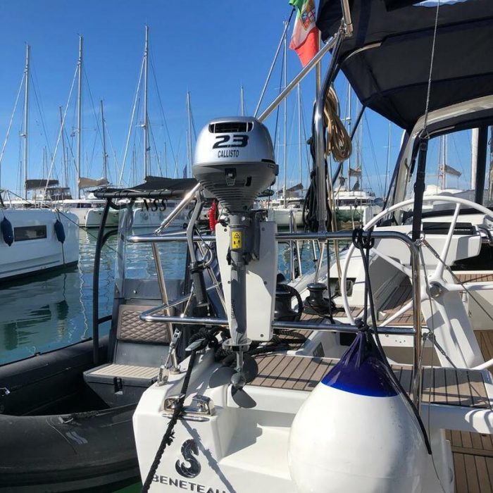 Callisto | Oceanis 46.1 photo 6