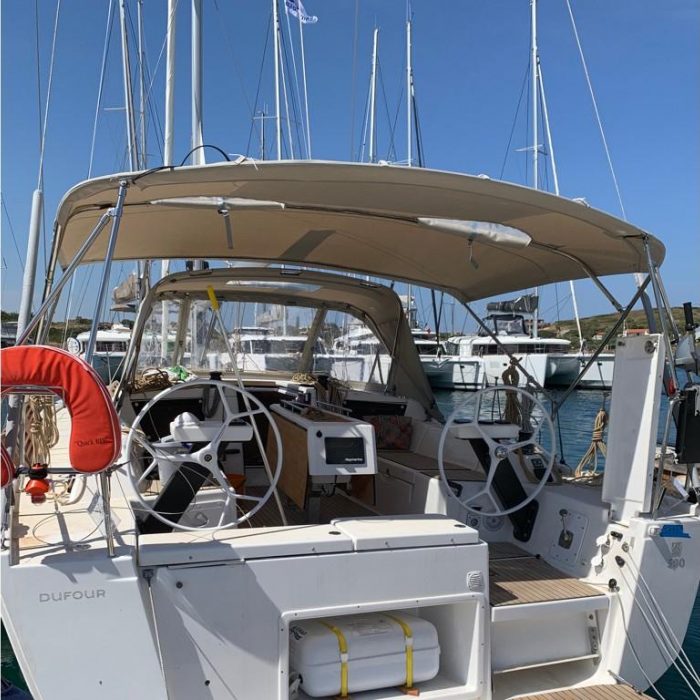 Riidii | Dufour 390 Grand Large photo 1