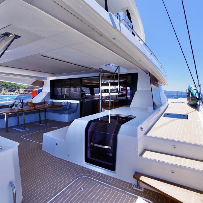 Maurice - Luxury Catamaran, A/C, Generator, Water maker | Samana 59 photo 13