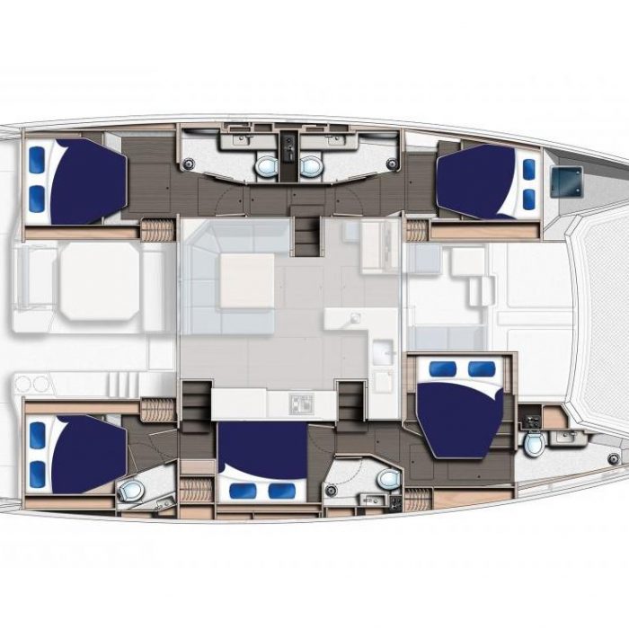 Moorings 5000-4 Exclusive | Leopard 50 photo 3