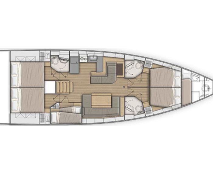 Elise | Oceanis 51.1 photo 2