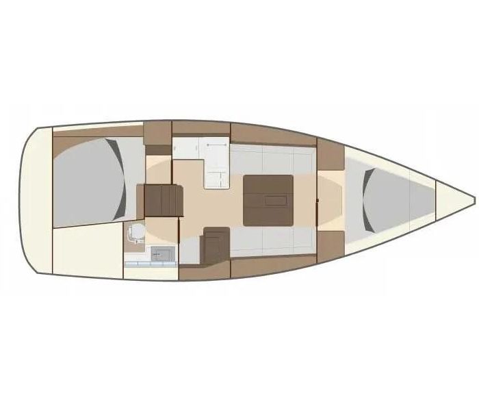 Caprice 2 | Dufour 335 Grand Large photo 22