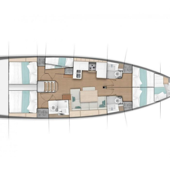 Elenor | Sun Odyssey 490 photo 5