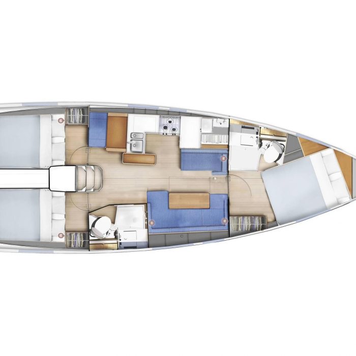 Free Me | Sun Odyssey 410 photo 14