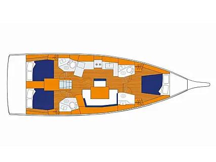 Oceanis 461/3/3 Premium | Oceanis 461 photo 12