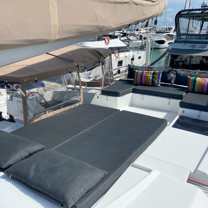 Maravelle | Fountaine Pajot Saona 47 Quintet - 5 + 1 cab. photo 8