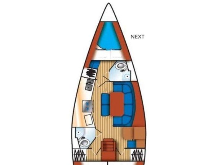 Calma | Sun Odyssey 37.1 photo 8 Calma | Sun Odyssey 37.1 photo 8