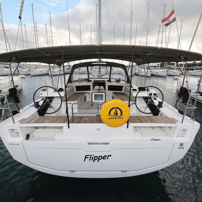 Flipper | Dufour 470 photo 13