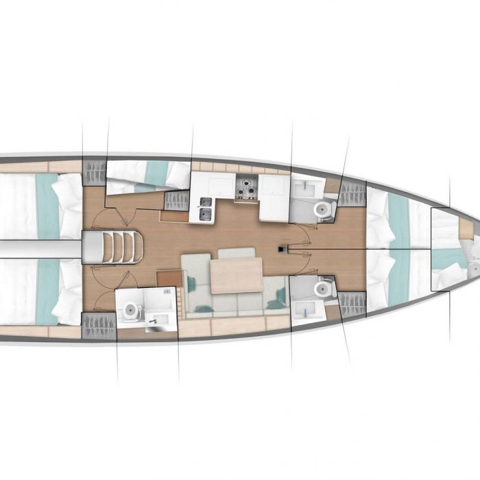 SO490-20R | Sun Odyssey 490 photo 2