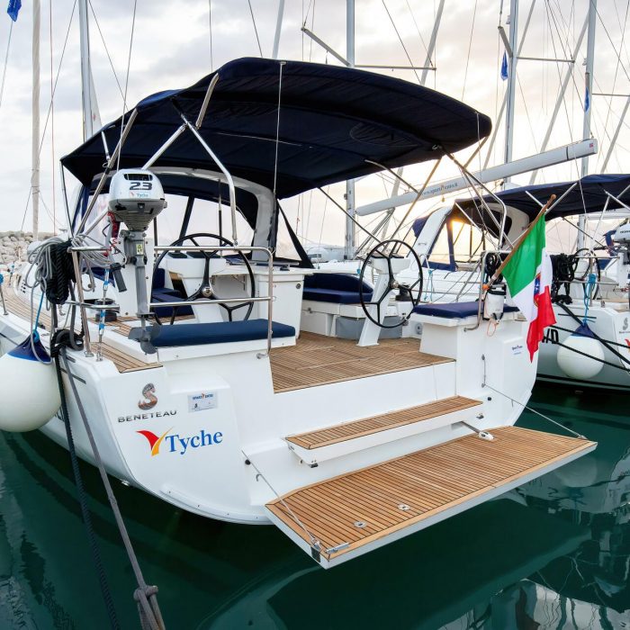 Tyche - Standard line | Oceanis 46.1 photo 3