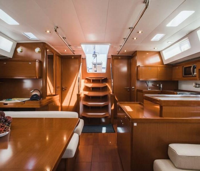 Esther | Oceanis 55 - 4 + 1 cab. photo 9