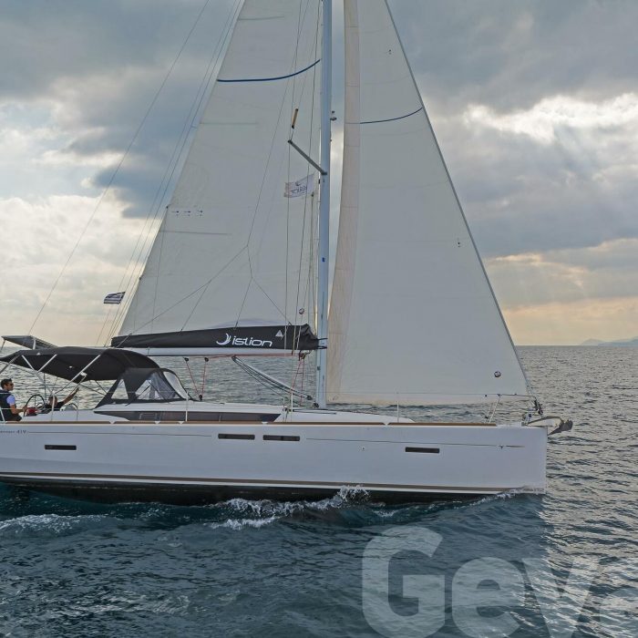 Geva I | Sun Odyssey 419 photo 1 Geva I | Sun Odyssey 419 photo 1
