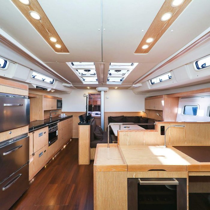 Vidar | Hanse 575 photo 21