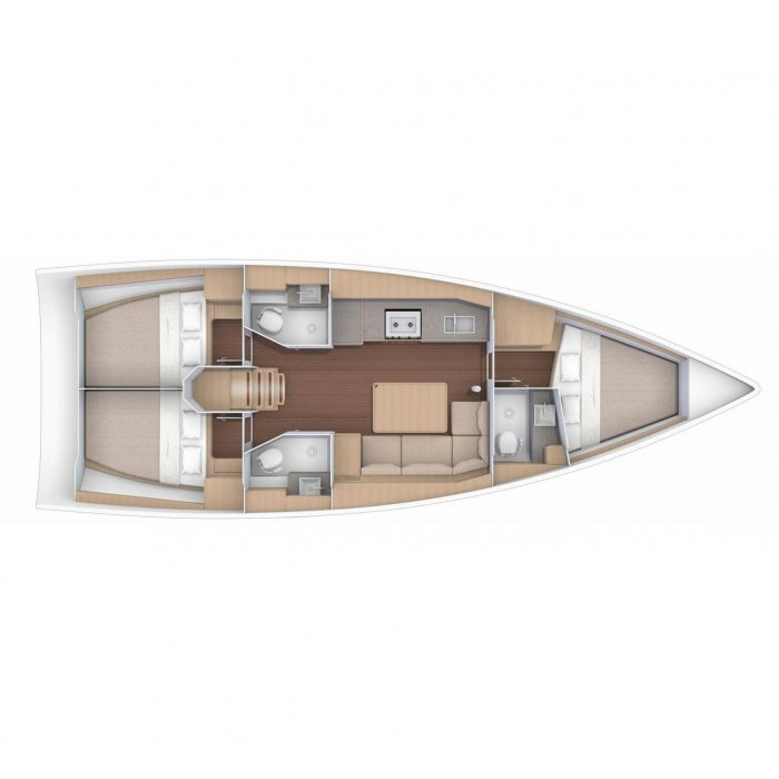 Easy Living | Dufour 390 photo 3