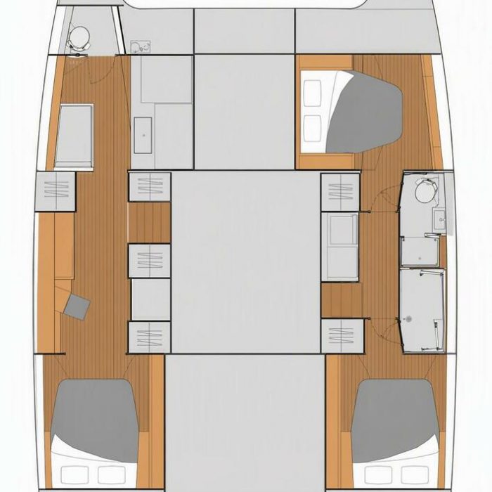 La Belle Vie | Fountaine Pajot Saona 47 - 5 cab. photo 12