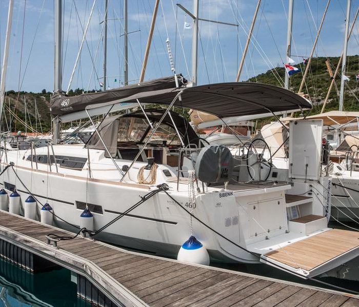 LISABET (new sails 2024., air condition) | Dufour 460 Grand Large photo 1